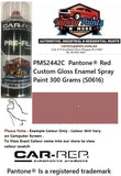 PMS2442C  Pantone® Red Custom Gloss Enamel Spray Paint 300 Grams (S0616)