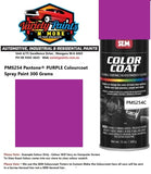PMS254c Pantone® SEM Colourcoat Vinyl/Plastic Aerosol Paint 300 Grams