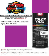 PMS254c Pantone® SEM Colourcoat Vinyl/Plastic Aerosol Paint 300 Grams