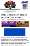 PMS2728 Pantone® Blue 2K TB510 2K DTM 4 LITRES