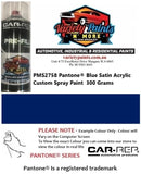 PMS2758 Pantone® Blue Satin Acrylic Custom Spray Paint  300 Grams