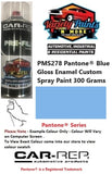 PMS278 Pantone® Blue Gloss Enamel Custom Spray Paint 300 Grams