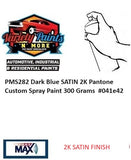 PMS282 Dark Blue SATIN 2K Pantone Custom Spray Paint 300 Grams  #041e42
