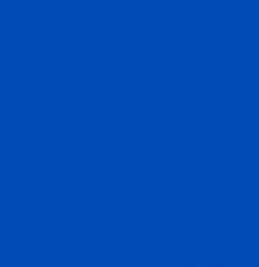 PMS293 Pantone® Matt Blue Custom Enamel Spray Paint 300 Grams