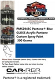 PMS2945C Pantone® Blue GLOSS Acrylic Pantone Custom Spray Paint 300 Grams