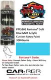 PMS305 Pantone® Soft Blue Matt Acrylic  Custom Spray Paint 300 Grams