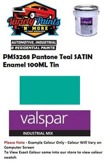 PMS3268 Pantone Teal SATIN Enamel 100ML Tin