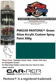 PMS330 PANTONE® Green Gloss Acrylic Custom Spray Paint 300g