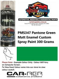 PMS347 Pantone Green MATT Enamel Custom Spray Paint 300 Grams
