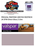 PMS436c PANTONE GREYISH REDTB510 2K DTM Direct Gloss 2 Litre