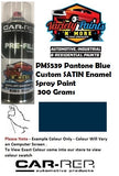 PMS539 Pantone Blue Custom SATIN Enamel Spray Paint 300 Grams