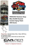 PMS5445 Pantone Hazy Blue Gloss Enamel Custom Spray Paint 300 Grams