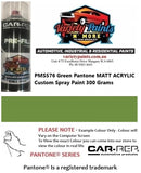 PMS576 Green Pantone MATT ACRYLIC Custom Spray Paint 300 Grams