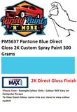 PMS637 Pantone Blue Direct Gloss 2K Custom Spray Paint 300 Grams