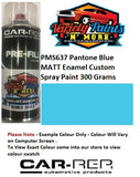 PMS637 Pantone Blue MATT Enamel Custom Spray Paint 300 Grams
