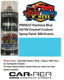 PMS637 Pantone Blue SATIN Enamel Custom Spray Paint 300 Grams