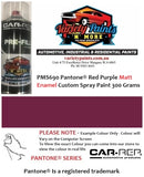 PMS690 Pantone® Red Purple MATT Enamel Custom Spray Paint 300 Grams