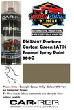PMS7497 Pantone Custom Green SATIN Enamel Spray Paint 300G