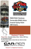 PMS7592C Pantone® Terracotta (PMS) Gloss Enamel Spray Paint 300 Grams