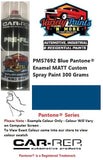 PMS7692 Blue Pantone® Enamel MATT Custom Spray Paint 300 Grams