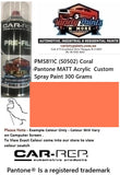 PMS811C (S0502) Coral  Pantone MATT Acrylic  Custom Spray Paint 300 Grams