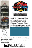 POR15 Chrysler Blue High Temperature Engine Enamel Paint 300 GRAMS (CAR-REP) SEE NOTES