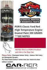 POR15 Classic Ford Red High Temperature Engine Enamel  