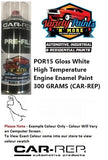 POR15 Gloss White High Temperature Engine Enamel Paint 300 GRAMS (CAR-REP) SEE NOTES