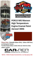 POR15 MG Maroon High Temperature Engine Enamel Paint Aerosol 300G *SEE NOTES