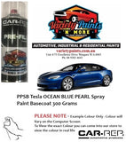 PPSB Tesla OCEAN BLUE PEARL Spray Paint Basecoat 300 Grams
