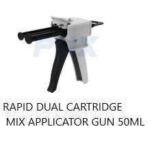 RAPID DUAL CARTRIDGE MIX APPLICATOR GUN 50ML