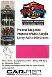 Process Magenta Pantone (PMS) Acrylic MS Spray Paint 300 Grams