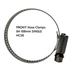 PROKIT Hose Clamps 84-108mm SINGLE HC58
