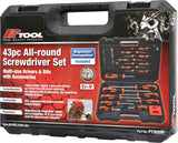 PKTool 43pc All-Rounder Screwdriver Set