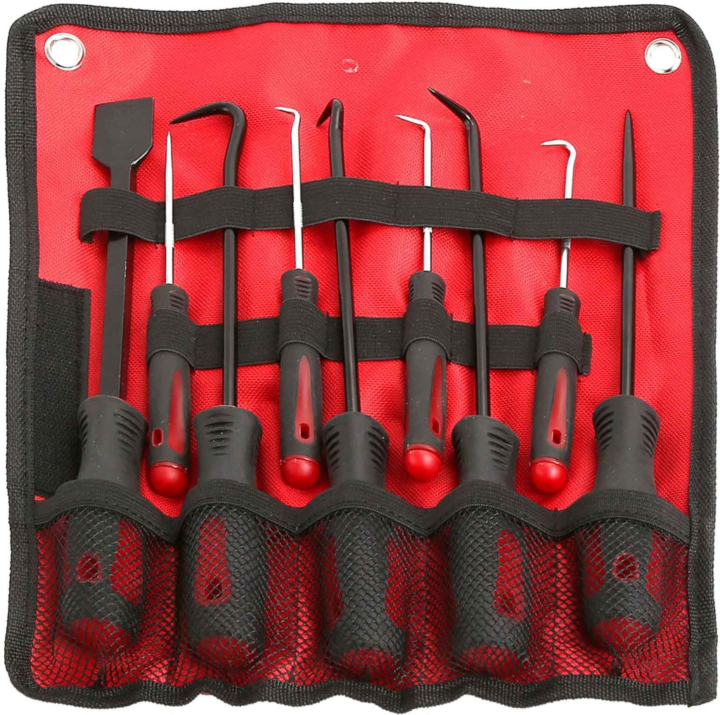 PKTool 9pc Scraper, Pick & Hook Set
