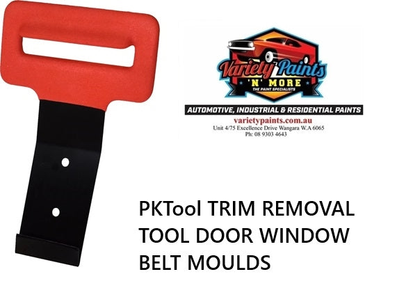 PKTool TRIM REMOVAL TOOL DOOR WINDOW BELT MOULDS