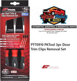 PKTool 3pc Door Trim Clips Removal Set
