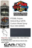 PTOXBL Polytec Oxford Blue SATIN  Custom Mixed Spray Paint 300 GRAMS