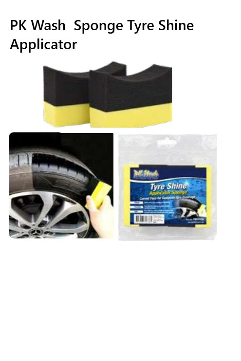 PK Wash  Sponge Tyre Shine Applicator