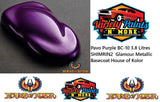 Pavo Purple BC-10 3.8 Litres SHIMRIN2  Glamour Metallic Basecoat House of Kolor