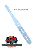GRP Plastic Mixing Stick Small 8"