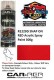 R 1229D SNAP ON RED Acrylic Spray Paint 300g