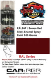 RAL3011 Brown Red Gloss Enamel Spray Paint 300 Grams