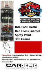RAL3020 Traffic Red Gloss Enamel Spray Paint 300 Grams