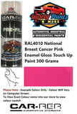 RAL4010 National Breast Cancer Pink Enamel Gloss Touch Up Paint 300 Grams