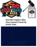 RAL5003 Saphire Blue  Gloss Enamel Touch Up Bottle 50ml