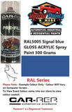 RAL5005 Signal Blue GLOSS ACRYLIC Spray Paint 300 Grams