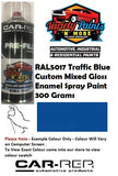RAL5017 Traffic Blue Custom Mixed Gloss Enamel Spray Paint 300 Grams
