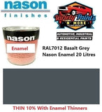 RAL7012 Basalt Grey Nason Enamel 20 Litres