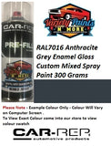 RAL7016 Anthracite GLOSS Grey Enamel Gloss ENAMEL  